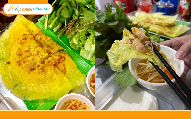 bánh xèo vũng tàu
