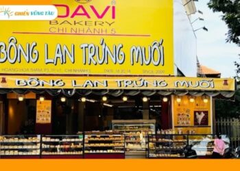bông lan trứng muối davi bakery