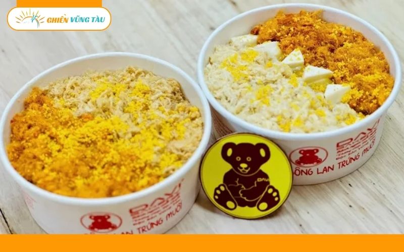 Review mới nhất về tiệm bánh bông lan trứng muối Davi Bakery 13 bông lan trứng muối davi bakery