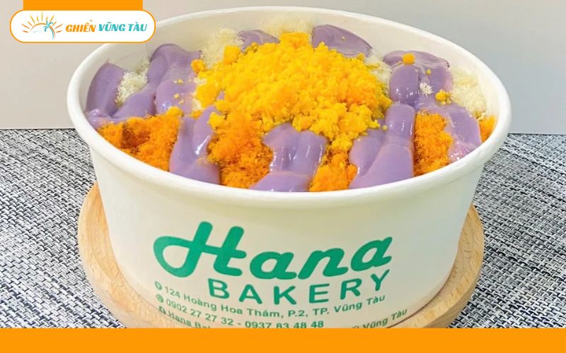 Review mới nhất về bông lan trứng muối Hana nổi tiếng Vũng Tàu 9 bông lan trứng muối hana