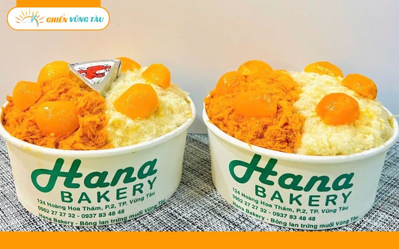 Review mới nhất về bông lan trứng muối Hana nổi tiếng Vũng Tàu 10 bông lan trứng muối hana