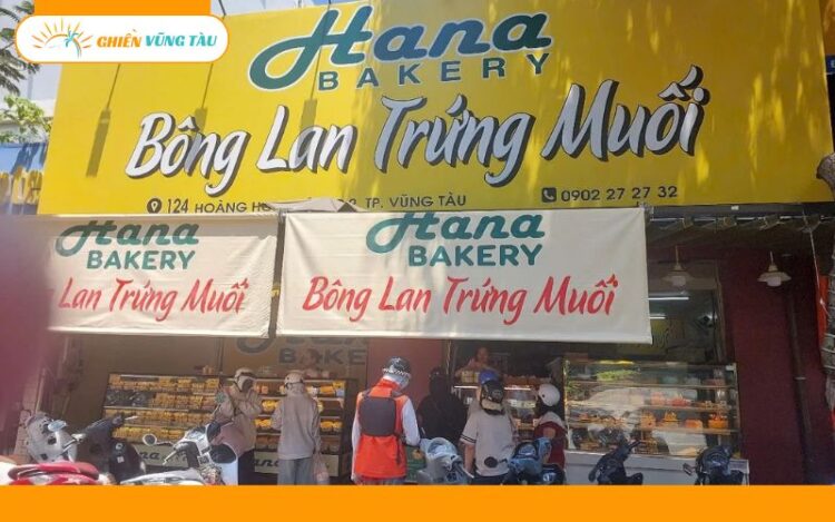 bông lan trứng muối hana