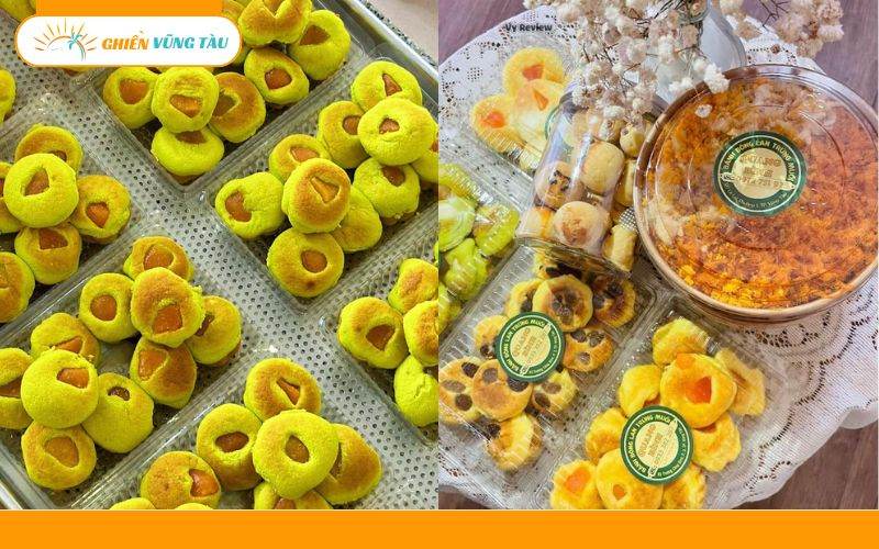 Review mới nhất về bông lan trứng muối Quang Bình luôn hút khách 8 bông lan trứng muối quang bình