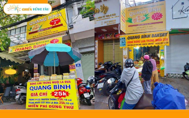 Review mới nhất về bông lan trứng muối Quang Bình luôn hút khách 7 bông lan trứng muối quang bình