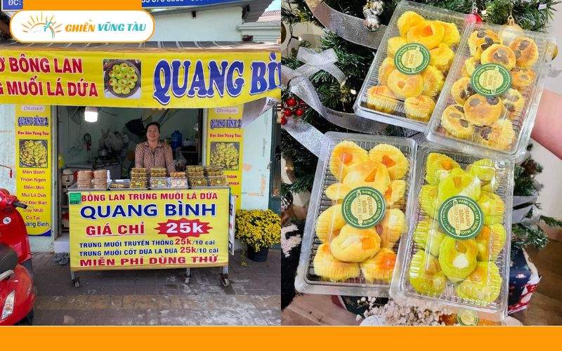 Review mới nhất về bông lan trứng muối Quang Bình luôn hút khách 9 bông lan trứng muối quang bình