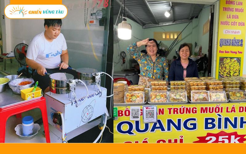 Review mới nhất về bông lan trứng muối Quang Bình luôn hút khách 10 bông lan trứng muối quang bình