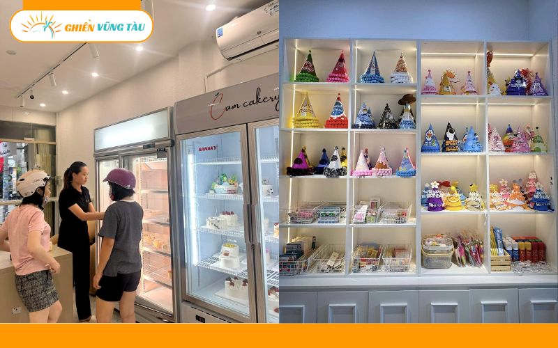 cam cakery vũng tàu