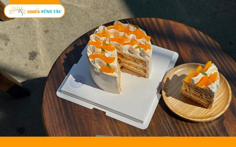 cam cakery vũng tàu