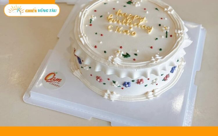 Review mới nhất về tiệm Cam Cakery Vũng Tàu không nên bỏ qua 7 cam cakery vũng tàu