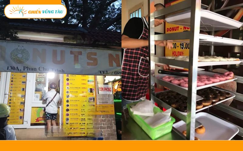 Review mới nhất về tiệm Donut Nga ngon, nổi tiếng ở Vũng Tàu 8 donut nga