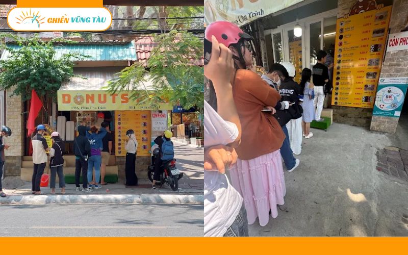 Review mới nhất về tiệm Donut Nga ngon, nổi tiếng ở Vũng Tàu 9 donut nga