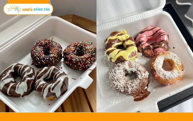 Review mới nhất về tiệm Donut Nga ngon, nổi tiếng ở Vũng Tàu 11 donut nga