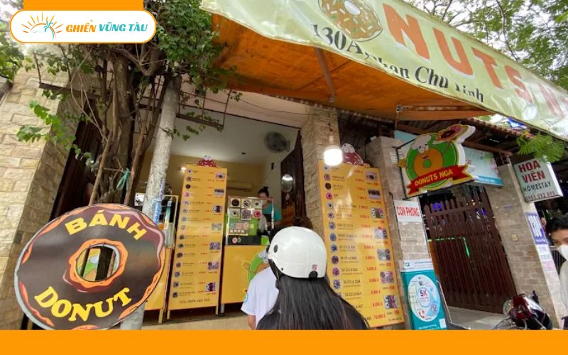 Review mới nhất về tiệm Donut Nga ngon, nổi tiếng ở Vũng Tàu 13 donut nga