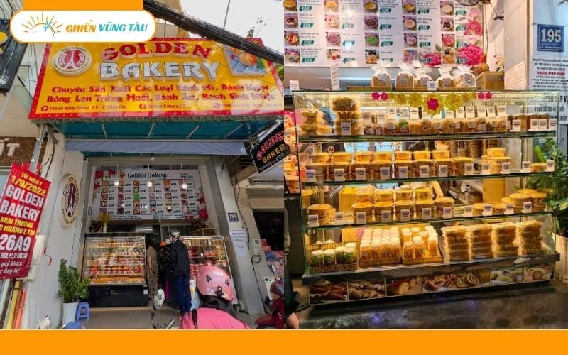 Review mới nhất về tiệm Golden Bakery Vũng Tàu siêu HOT 7 golden bakery vũng tàu