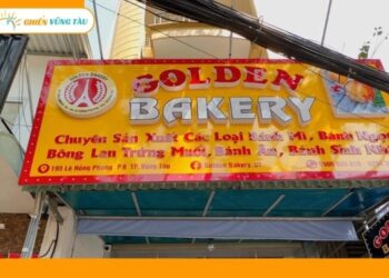 golden bakery vũng tàu