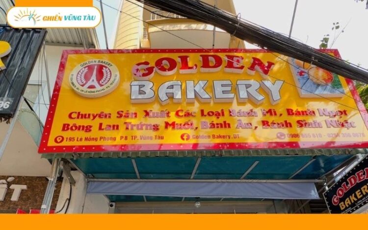 golden bakery vũng tàu