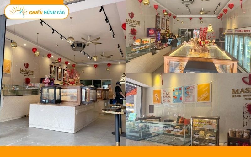 masimize bakery vũng tàu