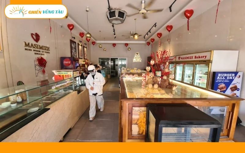 masimize bakery vũng tàu