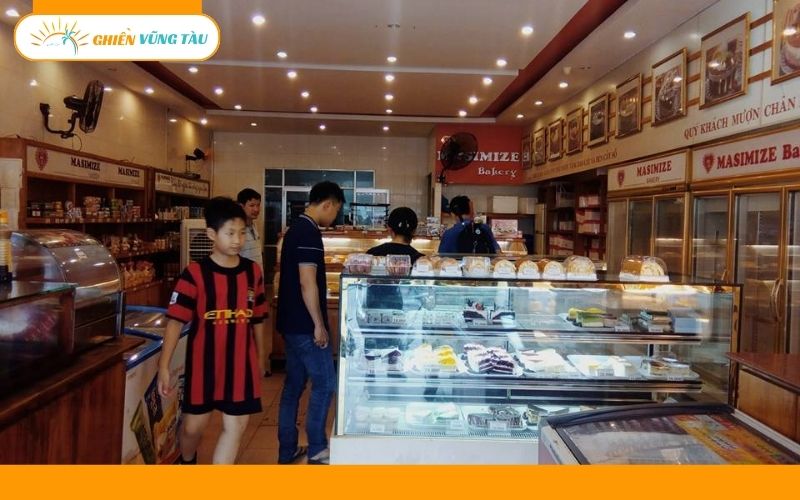 masimize bakery vũng tàu