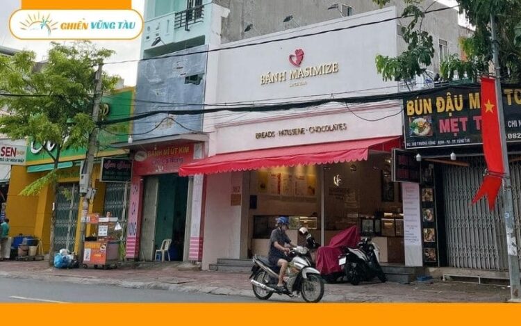 Review mới nhất về tiệm Masimize Bakery Vũng Tàu ngon - giá rẻ 5 masimize bakery vũng tàu