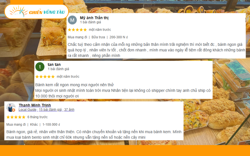Review mới nhất về tiệm Minh Diệp Bakery ngon, chất lượng, giá rẻ 12 minh diệp bakery