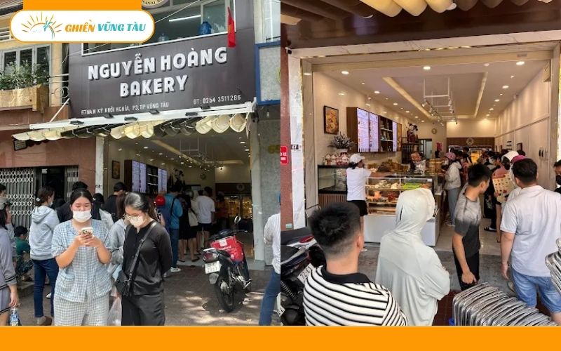 Review mới nhất về tiệm bánh Nguyễn Hoàng Bakery ở Vũng Tàu 7 nguyễn hoàng bakery