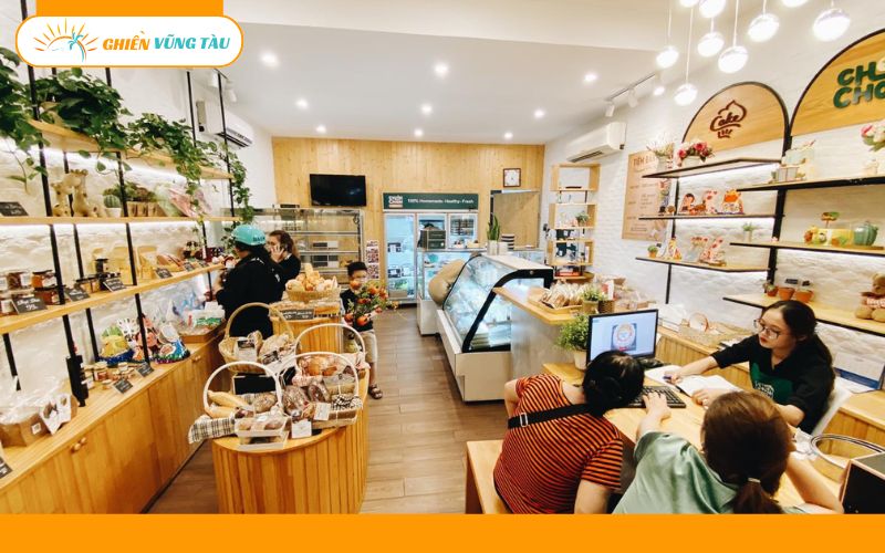 tiệm bánh chon chon