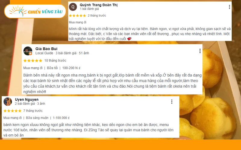 tiệm bánh chon chon