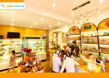 tiệm bánh chon chon