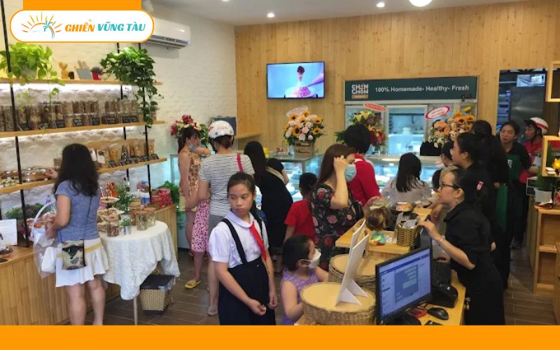 tiệm bánh chon chon