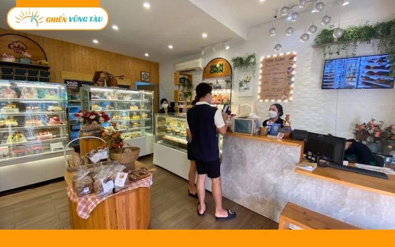 tiệm bánh chon chon
