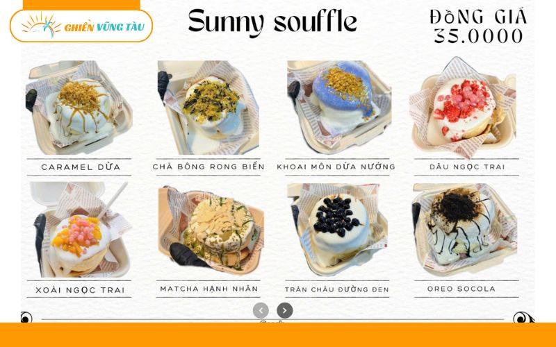 Review tiệm bánh Sunny Vũng Tàu: Thiên đường bánh mây siêu ngon 10 tiệm bánh sunny vũng tàu