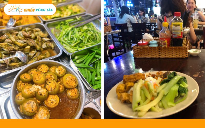 Review về An Buffet Chay Vũng Tàu - Ăn chay vì sức khoẻ 11 an buffet chay vũng tàu