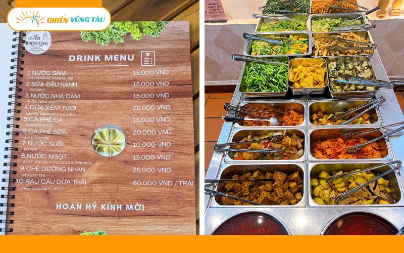 Review về An Buffet Chay Vũng Tàu - Ăn chay vì sức khoẻ 9 an buffet chay vũng tàu