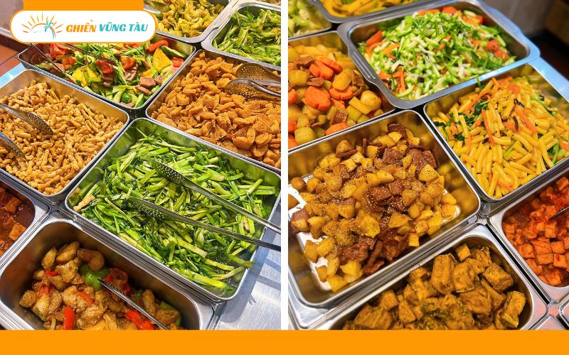 Review về An Buffet Chay Vũng Tàu - Ăn chay vì sức khoẻ 10 an buffet chay vũng tàu
