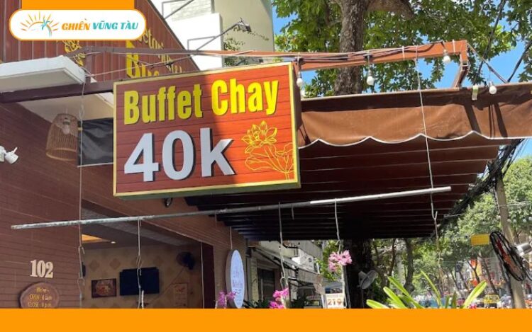 Review về An Buffet Chay Vũng Tàu - Ăn chay vì sức khoẻ 7 an buffet chay vũng tàu