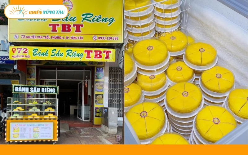 TOP 7 tiệm bánh crepe sầu Riêng Vũng Tàu ngon nhất bạn nên ghé 14 bánh crepe sầu riêng vũng tàu