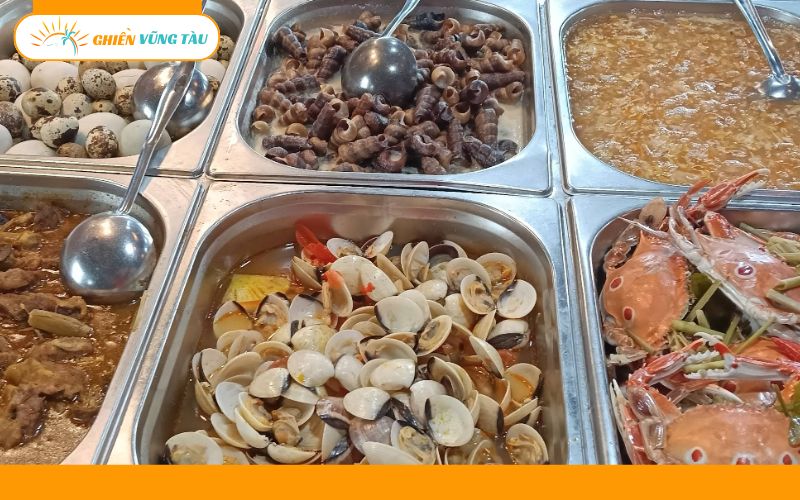 buffet alô vũng tàu