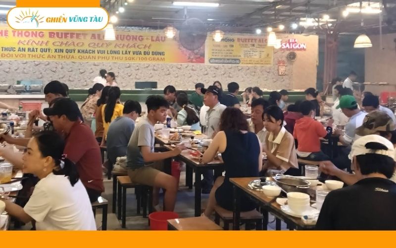 buffet alô vũng tàu