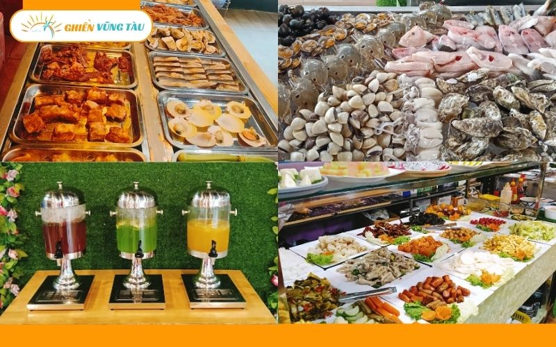 buffet alô vũng tàu