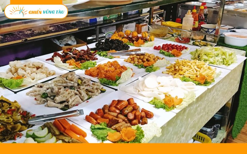 buffet alô vũng tàu