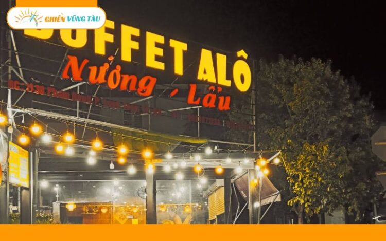 buffet alô vũng tàu