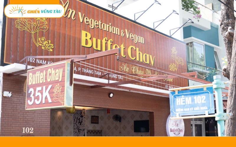 buffet chay vũng tàu
