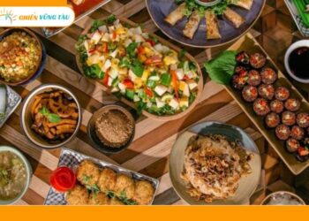 buffet chay vũng tàu