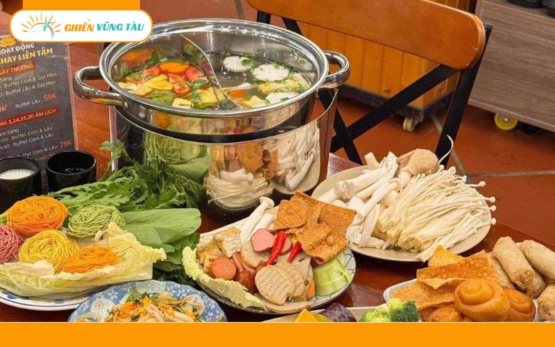 buffet chay vũng tàu
