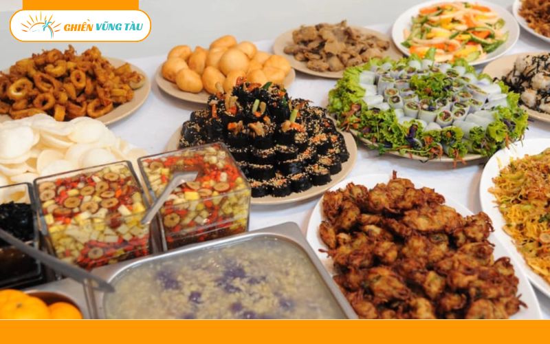 buffet chay vung tau 5