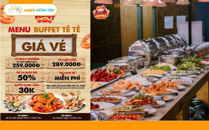 buffet tê tê vũng tàu