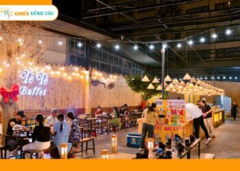 buffet tê tê vũng tàu