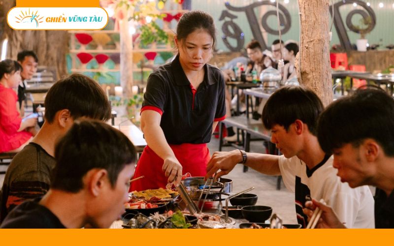 buffet tê tê vũng tàu