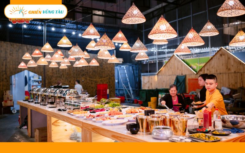 buffet tê tê vũng tàu